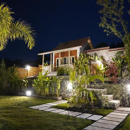 ホテル Bali Lesung Kintamani エクステリア 写真