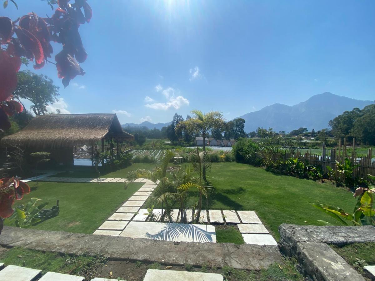 ホテル Bali Lesung Kintamani エクステリア 写真