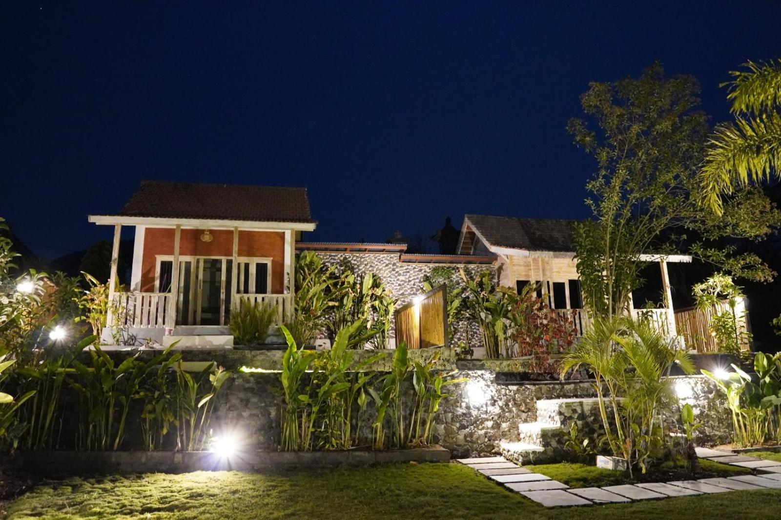 ホテル Bali Lesung Kintamani エクステリア 写真