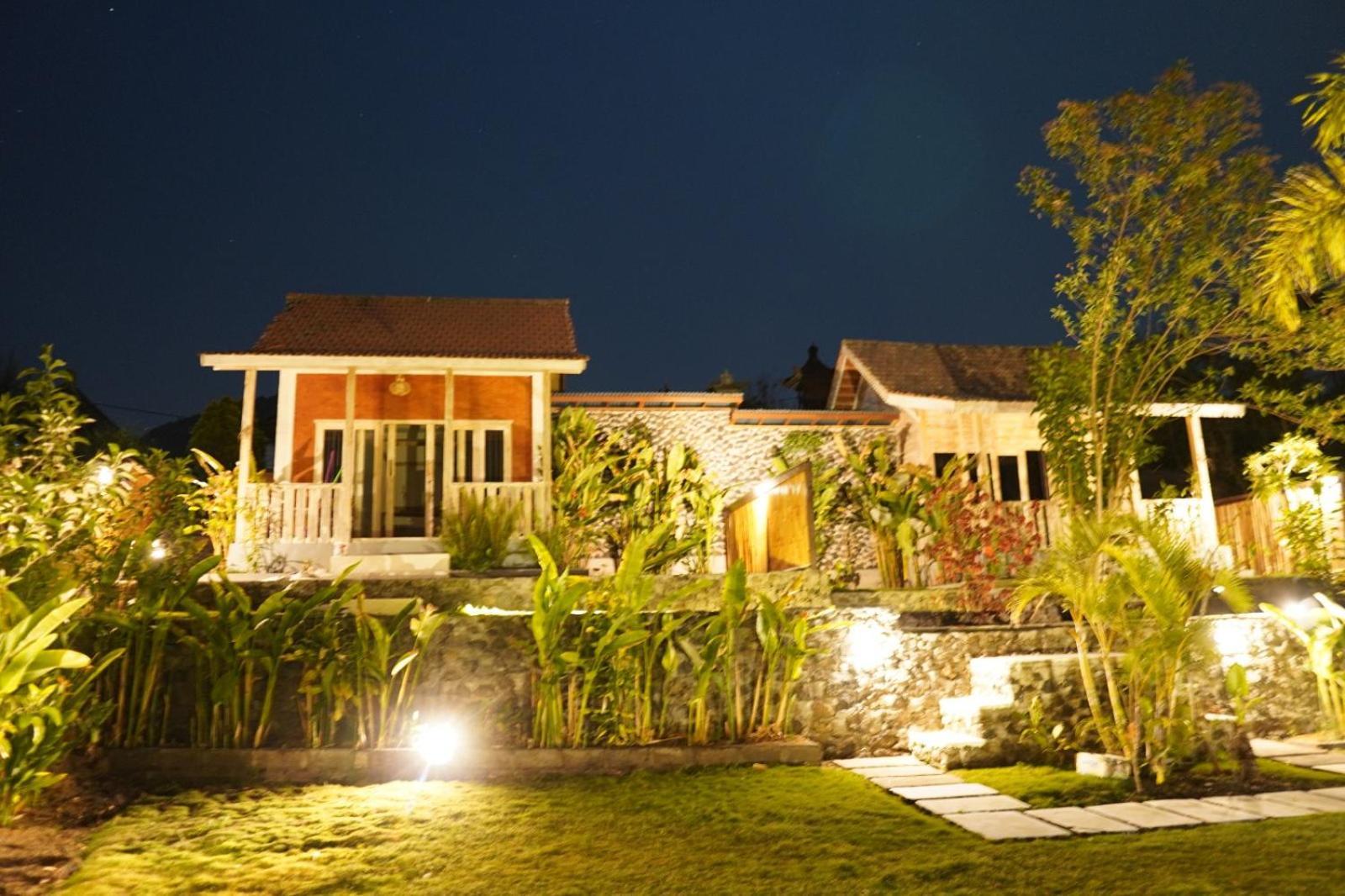 ホテル Bali Lesung Kintamani エクステリア 写真