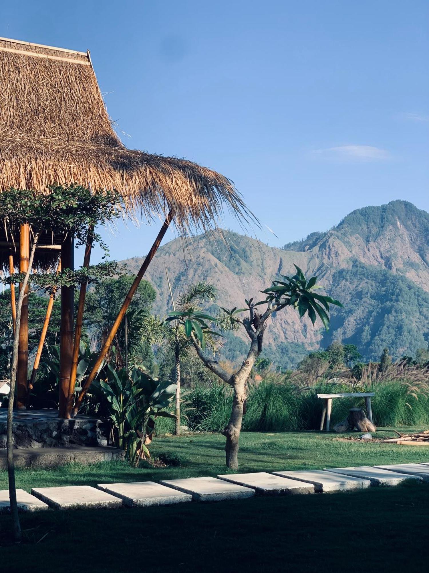 ホテル Bali Lesung Kintamani エクステリア 写真