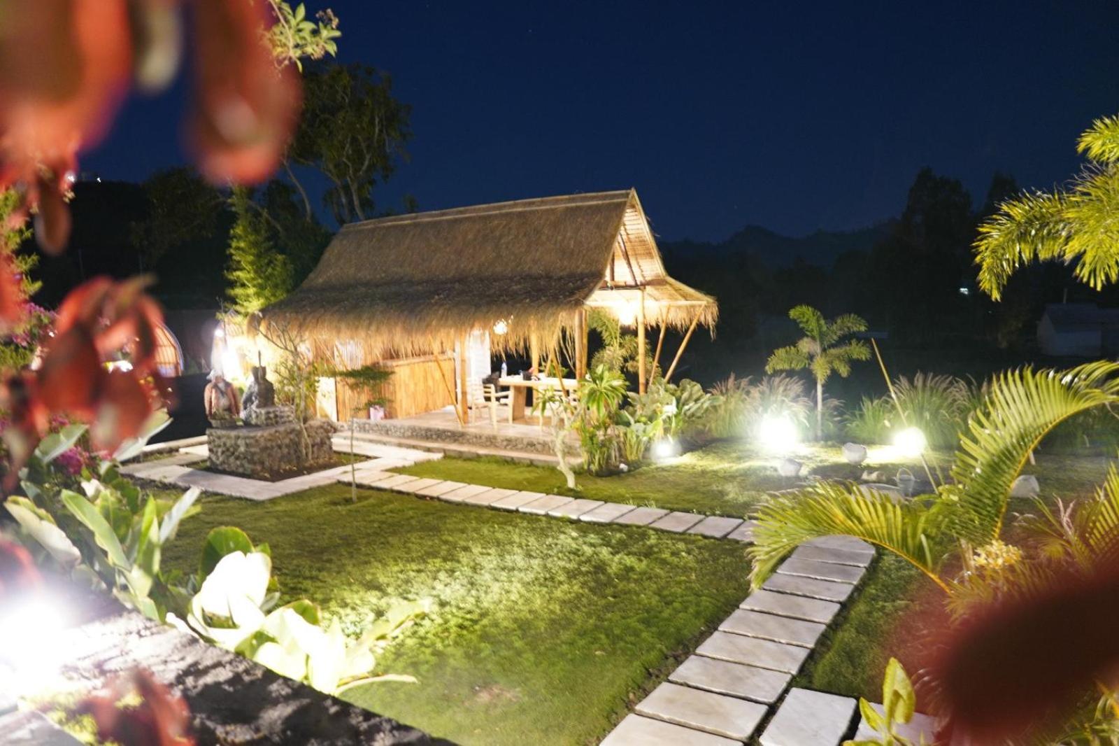 ホテル Bali Lesung Kintamani エクステリア 写真
